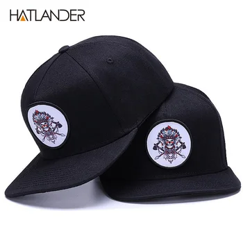 HATLANDER Оригиналната бейзболна шапка bone възстановяване на предишното положение в стил хип-хоп, шапки за мъже и жени, солнцезащитная шапка gorras, благородна приталенная бейзболна шапка с плосък козирка
