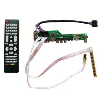 HDMI-съвместим USB AV VGA ATV PC LCD такса контролер за 15,6-инчов 1366x768 N156B6-L0B на led екрана на монитора LVDS N156B6-L0B