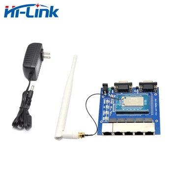 Hi-Линк Оригиналния MT7628N OpenWRT WiFi Модул Безжичен Рутер Тест Такса за Врата 4G LTE с 128 М + 32 М HLK-7628N