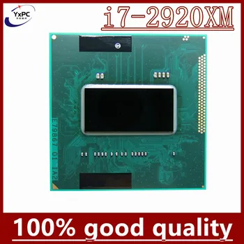i7-2920XM i7-2920XM SR02E Четириядрен процесор на 2.5 Ghz с процесор 8M 55W Socket G2 / rPGA988B