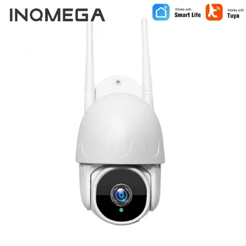 INQMEGA 1080P Wifi SASHA умна PTZ Камера Безжична Камера с автоматично проследяване на 2-Полосное Аудио Външно Домашно HD видео Наблюдение Водонепроницаемое