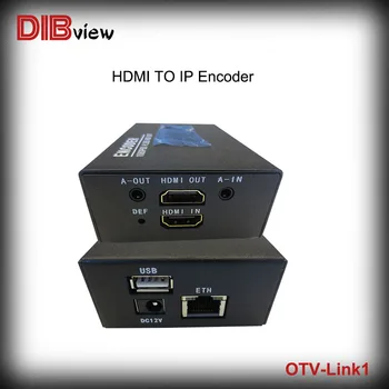 IP H265 H264 HD HDMI-IP Енкодер на видео стрийминг В реално време Декодер Транскодиране
