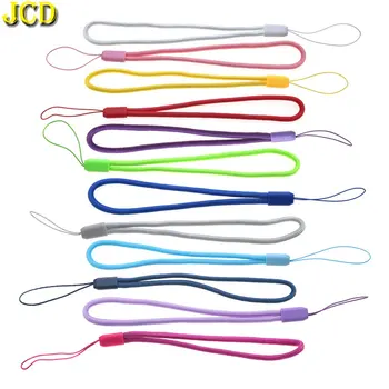 JCD 12Color Цветна Дантела Оплетена От Лариата, Въжета За Китките, За GB, GBC, GBA, GBP GBA SP, Каишка За Ръка