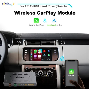 Joyeauto Безжична Apple CarPlay За Land Rover Range Rover Evoque 2012-2018 Кабелна Android Автоматично Огледало USB Flash iOS Автомобилната Игрална Конзола