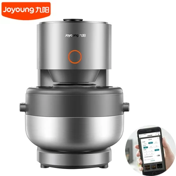 Joyoung 220V двойна котела F-S5 богат на функции ориз App Control 3Л Контейнер от неръждаема стомана, без покритие Определяне на 24 часа