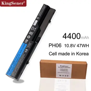 Kingsener PH06 Батерия за лаптоп HP ProBook 4520 4520s 4525s 4321 4321s 4320 4320s 4320t 4325s 420 425 320 HSTNN-UB1A 4400 mah