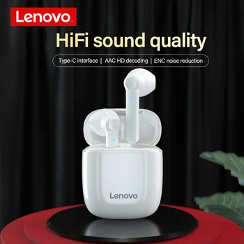 Lenovo XT89 TWS Безжични Слушалки Bluetooth Слушалки Спортни Водоустойчиви Слушалки с Висока Точност С Шумопотискане И Ниска Латентност