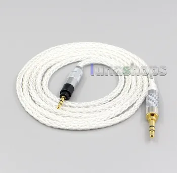 LN006533 8-жилен посеребренный OCC кабел за слушалки Sennheiser за Urbanite XL вкл./изкл.