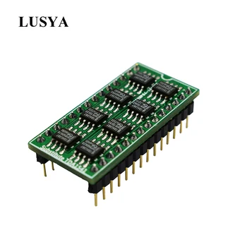 Lusya 1бр 8 паралелен оперативен усилвател TDA1387 замени TDA1541A T1078