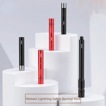 Nextool светкавица arc фенерче, нож за оцеляване, портативна ръчна пръчка, свиване на нож, самозащита, легален работник на открито