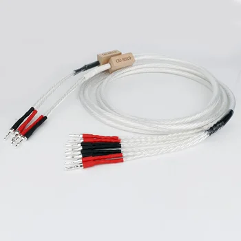 Nordost Один Акустичен кабел две метални акустичен кабел клемма тип 
