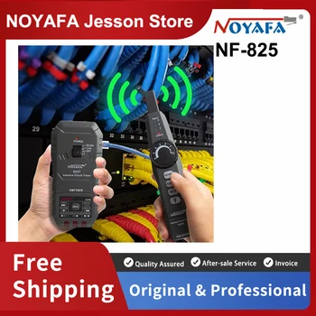 NOYAFA NF-825 Кабелна Тракер Практичен Локатор Телефонни Линии Детектор на Подземни Кабели Професионален Инструмент За Търсене на Кабели