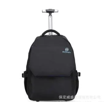 nylonTravel багаж раници за количка, чанта за количка, Дамски Мъжка Бизнес чанта, багажното куфара, Пътен раница на колела
