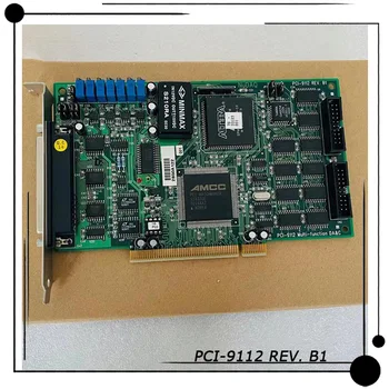 PCI-9112 REV. B1 за карта за събиране на данни ADLINK PCI Многофункционална карта за събиране на данни Е тестван