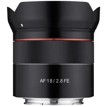 Samyang 18 мм F2.8 Широкоъгълен Обектив с автоматично Фокусиране, Пълна Рамка За Sony FE Mount Micro-single Camera A7R4 A7M3 A7S3 A7Riii A7 A7R A6600