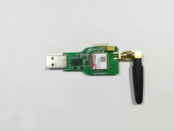 SIM7020 SIM7020E USB-такса за разработка на Многополосная B1/B3/B5/B8/В20/B28 LTE NB-Ин SMT тип M2M, съвместима с SIM800C
