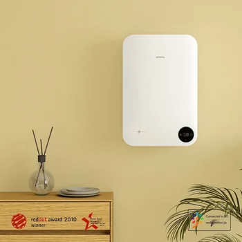 Smartmi за Пречистване на въздуха Домашна Система за Свеж Въздух Пречистване на въздуха от Просо Против Замъгляване Формалдехид Електрическа подпомагаща версия отопление