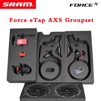 SRAM Force eTap AXS 1X D1 Електронни определени групи РЧР FM 00.7918.077.005 GS-FRC-E-A1 Определени групи на електронната трансмисия за шоссейного наем