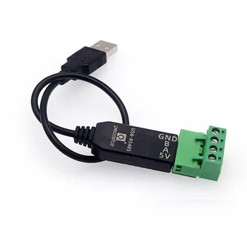 USB към RS485 конвертор Защита от актуализация RS232 конвертор Съвместимост V2.0 Стандартен RS-485 A модул заплати конектор
