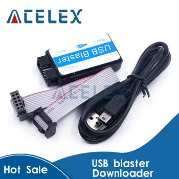 USB силен вятър Mini USB кабел, 10-пинов кабел за свързване JTAG за CPLD, FPGA NIOS Подкрепа программатора JTAG Всичко за устройство ATLERA