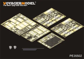 Voyager модел 1/35 PE35502 Модерен американски ремарке M1000 basic