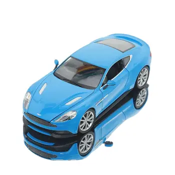 Welly 1: 24 Aston Martin Vanquish, формовани под налягане колекция от автомобилни бижута, играчки FX, комплект изящни и екстремни модели