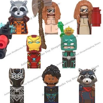 WM6061 блокове аниме герои на Дисни, тухли, мини фигурки, градивни елементи, да събира плюшени подарък