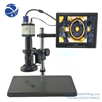 XDC-10A 0.7 X 4.5 X Монокулярный увеличение телевизионен дисплей микроскоп/Дигитален микроскоп за електронен контрол/микроскоп, за печатни платки
