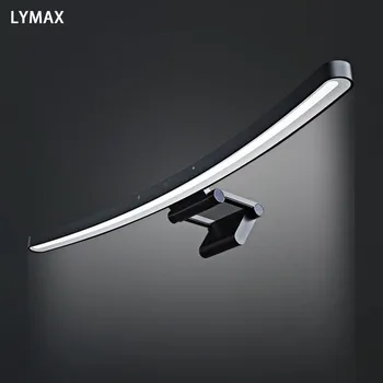 Xiaomi LYMAX Извита лента на екрана, подсветката на монитора, окачена лампа с RGB подсветка, интелигентна защита на очите, енергоспестяващ контрол на звука