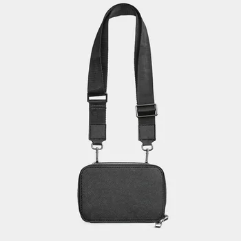 ZA 2020, нова мода мъжка чанта, правоъгълна кутия, чанта-плик, ежедневни мултифункционална многоцветен проста чанта през рамо