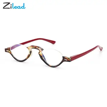 Zilead + 1 + 3,5 Анти-синята Лесната дограма За четене, слънчеви Очила За Жени, Мъжки Модни Компютърни Очила За четене на Рецепта за Очила за далекогледство