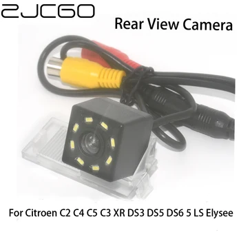 ZJCGO за задно виждане за Кола Обратно Резервен Паркинг за Нощно Виждане Водоустойчива Камера За Citroen C2 C4 C3 C5 XR DS3 DS5 DS6 5 LS Elysee