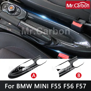 Авто скоростния Таблото, Ръчната Спирачка и Декоративна Капачка За BMW MINI ONE Cooper S F55 F56 F57 Автомобилен Продукт За Полагане на Интериорни Аксесоари