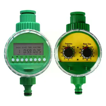 Автоматичен електронен LCD дисплей за Домашно електромагнитен клапан система за напояване таймер за растенията контролер таймер за поливане на градината R1J3