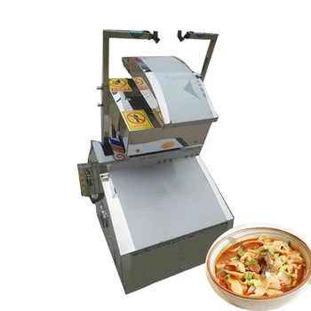 Автоматична машина за приготвяне на спагети, семеен робот за рязане на юфка с двоен нож
