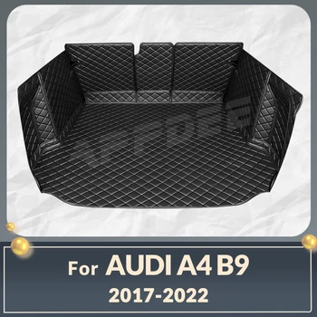 Автоматично Подложка За Багажника с пълно Покритие За Audi A4 B9 5-Местен 2017-2022 21 20 19 18 Automobile Калъф Тампон За Карго Подложка за Защита на Интериорни Аксесоари
