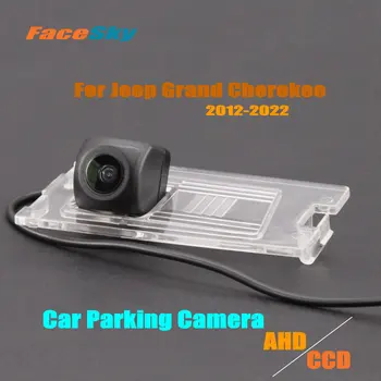 Автомобилна Камера FaceSky За Jeep Grand Cherokee WK2 2012-2022 Камера за задно виждане AHD/CCD 1080P Паркинг Аксесоари