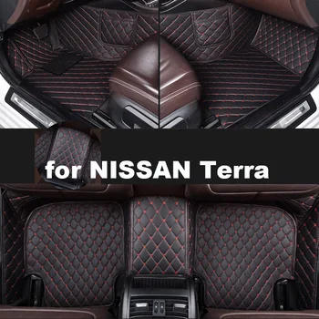 Автомобилни постелки Autohome за NISSAN Terra 2018-2019 година Обновена версия на аксесоари за краката Coche Килими