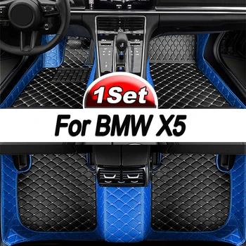 Автомобилни стелки за BMW X5 (ПЕТ места) E70 2008 2009 2010 2011 2012 2013, автомобилни накладки за краката, авто килим