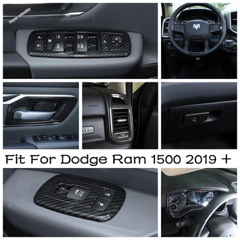 Аксесоари За Dodge Ram 1500 2019 2020 2021 Ръкавици на втория Пилот Дръжка на Кутията/Централна конзола на арматурното табло, Екран Тампон Върху Лентата