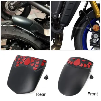 Аксесоари за мотоциклети Черно Удължител на Предното Крило, За Yamaha Tracer 9 tracer9 Tracer-9 GT 2021 - Удължител задна splash щит