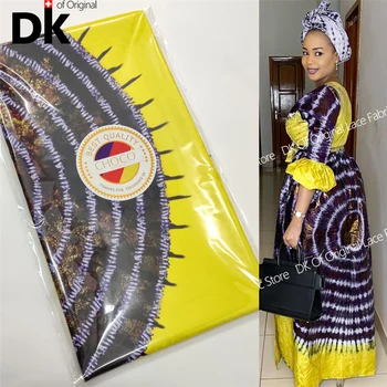 Бала 2022 Африка басейн Riche Лейси плат е Най-новата мода жаккардовый басейн Riche Сенегал Елегантна секси вечерна рокля Лейси материя