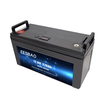 Батерия енергия Lifepo4 за голф Lifepo4 25,6 V 200Ah 270Ah натриев йон е 12.8 V 250Ah слънчевата батерия дълбоко цикъл домакински оловно-киселинната UPS