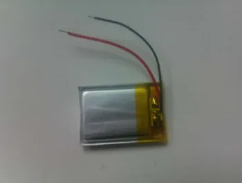Батерия на MP3 3,7 180 mah, литиево-полимерна батерия 651723 MP4, модел самолет с дистанционно управление, батерия самолет