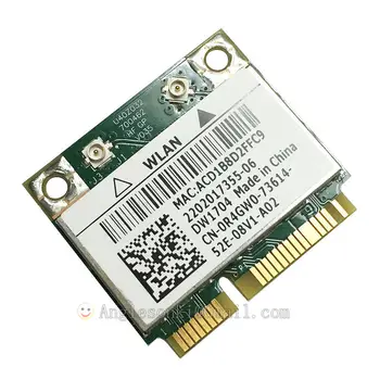 Безжичен Wi-Fi BCM943142HM DW1704 + Bluetooth4.0 Mini-PCI WLAN карта За DELL Inspiron 5323 7720 5720 5420 5523 Vostro 3460 3360