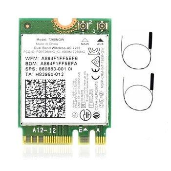 Безжичен Адаптер за карта PCIE WiFi-AC 2.4 /5G Карта безжичен приемник 7256NGW