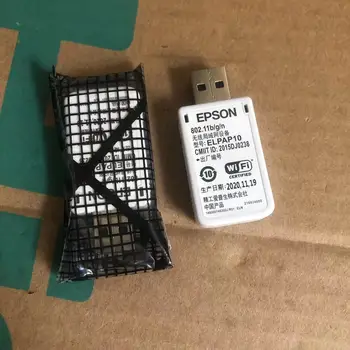 Безжична USB карта ELPAP10 безжичен модул За EB-X41 EB-S41 за Домашно Кино 760 3LCD Проектори