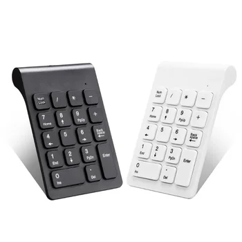 Безжична цифрова клавиатура 18 клавиши Цифрова клавиатура за лаптопи-таблети-счетоводител