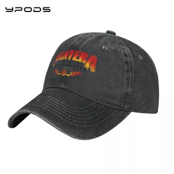 Бейзболна памучен шапка Pantera, мъжки дамски дизайнерски шапка, шапка за шофьор на камион, бейзболна шапка за татко, шапка