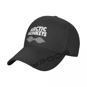 Бейзболна шапка на Arctic Monkeys, однотонная модни регулируема шапка за почивка, мъжки и дамски шапки, шапки